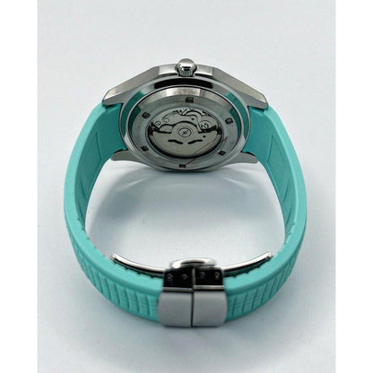 Aqua-Tropic Mod "Tiffany Blue" - Reloj personalizado con movimiento automático NH35 y cristal de zafiro | XP Watch Co.