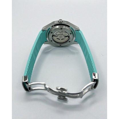 Aqua-Tropic Mod "Tiffany Blue" - Reloj personalizado con movimiento automático NH35 y cristal de zafiro | XP Watch Co.