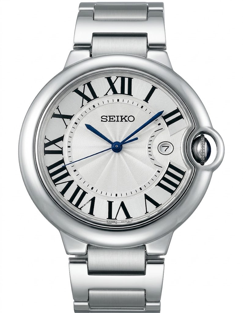 Santeiko Ballon - Reloj personalizado con cristal de zafiro y acero inoxidable 316L | XP Watch Co.