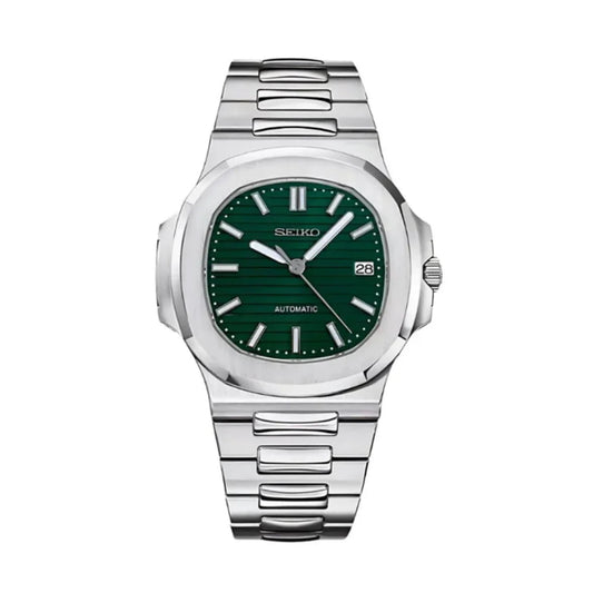 XP XP Mod Nautic Mod "Emerald Green" automático NH35 acero 316L cristal zafiro exclusivo XP Watch Co.