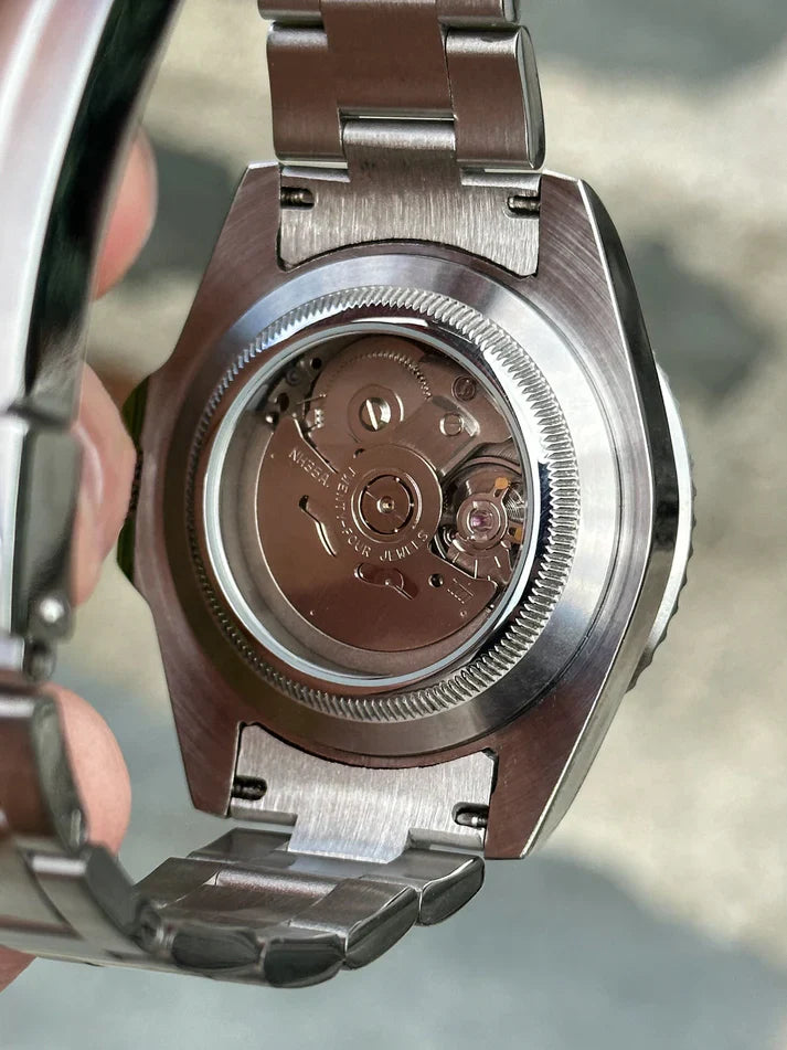 Sub-Diver "Hulk" movimiento automático NH35, acero 316L y cristal zafiro | XP Watch Co.
