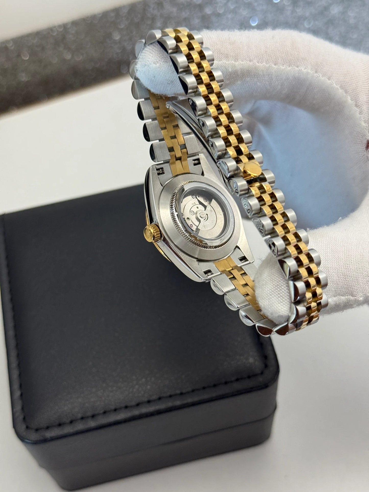 Ladyjust Two Tone Gold Roman