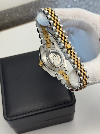Ladyjust Two Tone Gold Roman