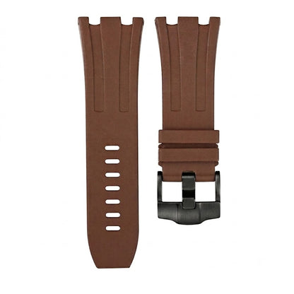 Correa de Caucho Estilo ROAK - Reloj personalizado con movimiento NH35 y acero inoxidable 316L | XP Watch Co.