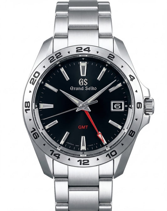Grandko Mod XP Mod GMT Dual-Time 39.5mm | Deep Black con movimiento NH35, acero 316L y cristal zafiro | XP Watch Co.