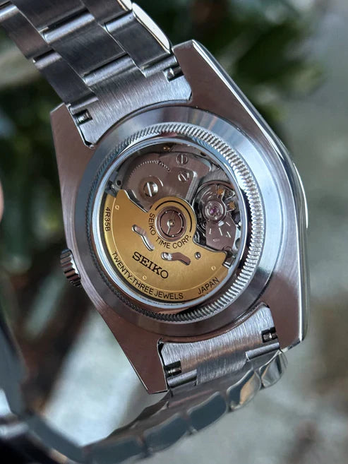 Sky-Dweller | Silver "Azul Cielo" con movimiento NH35, acero 316L y cristal zafiro | XP Watch Co.