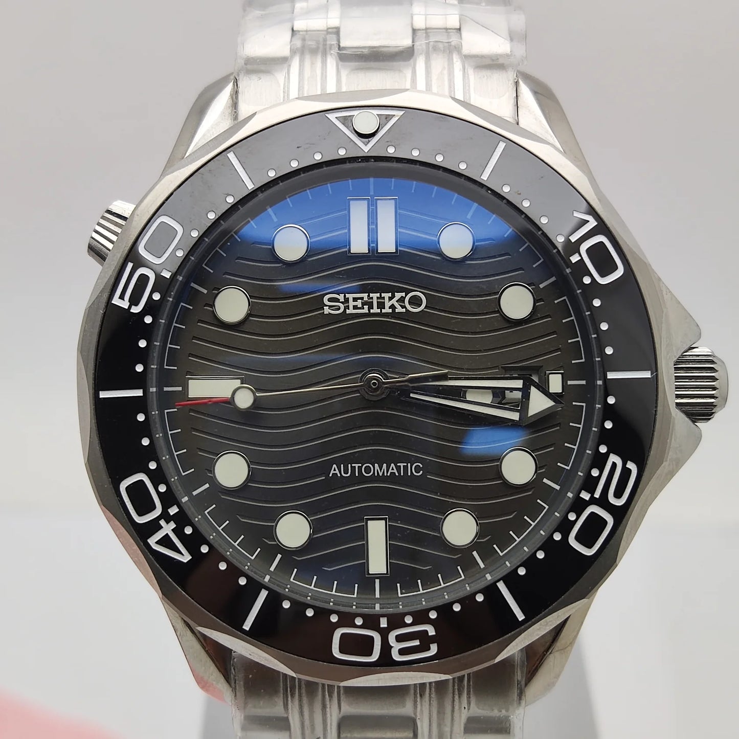 Mod Seamaster Diver Black - Bond 007