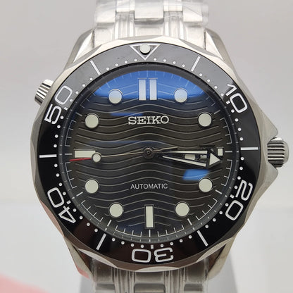 Mod Seamaster Diver Black - Bond 007