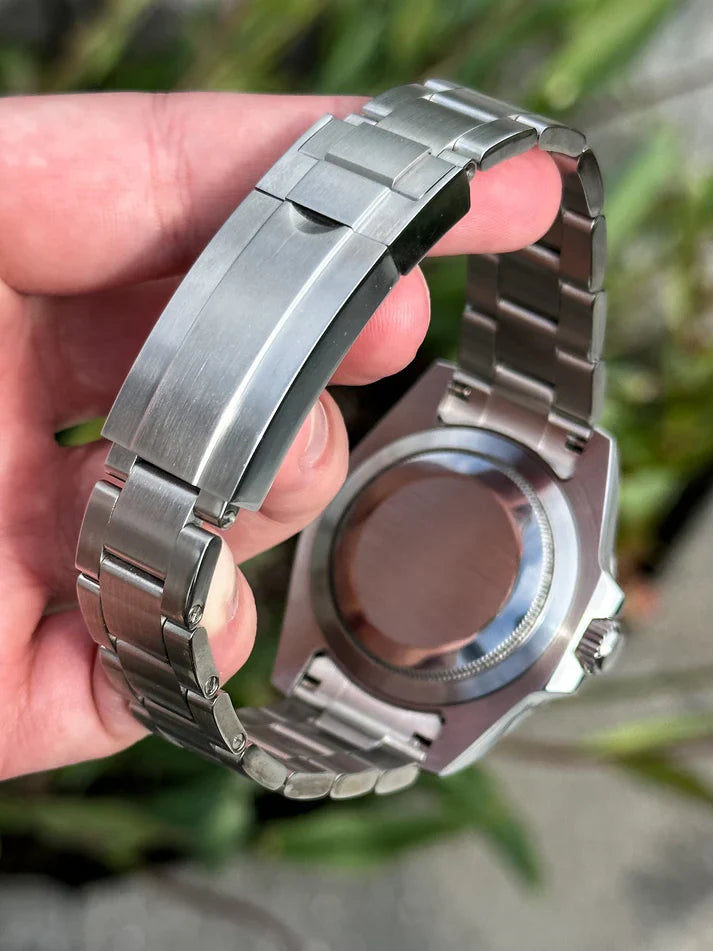 Sub-Diver "Rainbow" con caja y brazalete de acero 316L, movimiento NH35 y cristal zafiro | XP Watch Co.