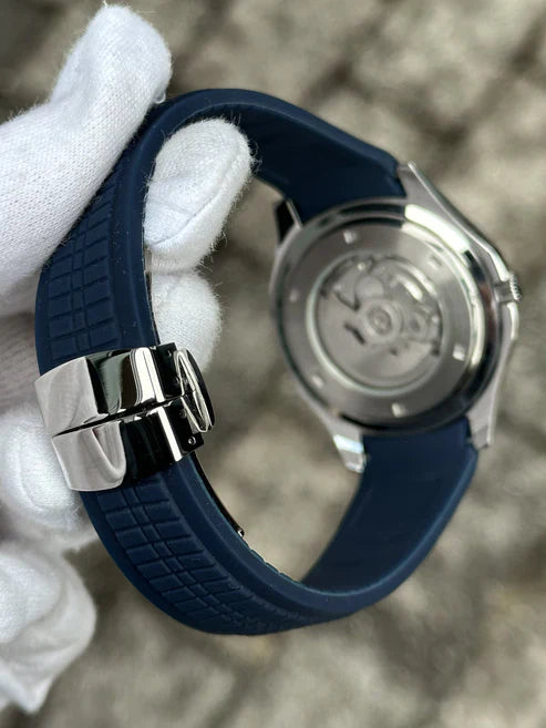 Aqua-Tropic Mod "Navy" - Reloj personalizado con movimiento automático NH35 y cristal de zafiro | XP Watch Co.