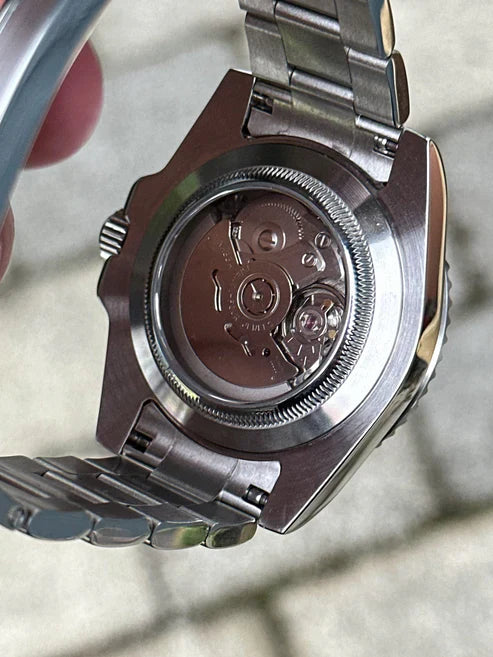 Yacht Master "Blue" - Reloj personalizado con movimiento automático NH35 y acero inoxidable 316L | XP Watch Co.