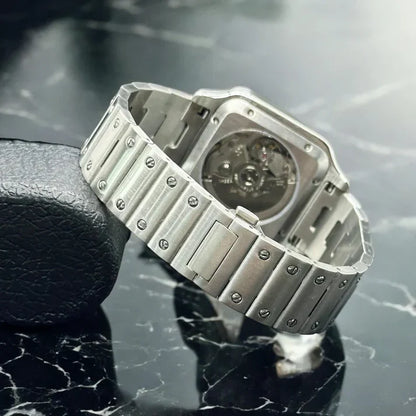 Santeiko Mod "Forest Green" - Reloj personalizado con movimiento automático NH35 y acero inoxidable 316L | XP Watch Co.
