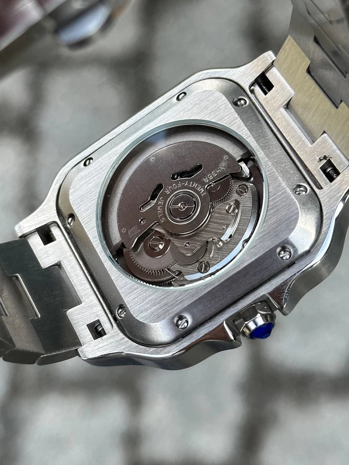 Santeiko Mod "Fck 9-5" - Reloj personalizado con movimiento automático NH35 y acero inoxidable 316L | XP Watch Co.