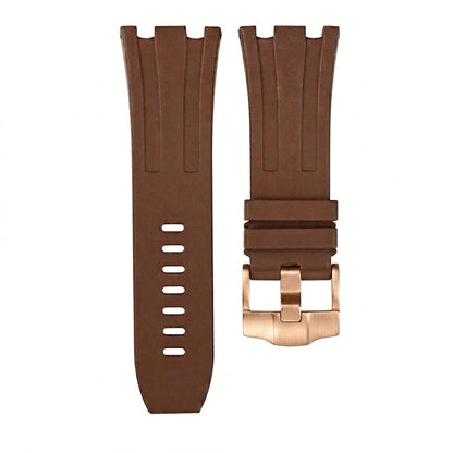 Correa de Caucho Estilo ROAK - Reloj personalizado con acero inoxidable 316L y cristal de zafiro | XP Watch Co.