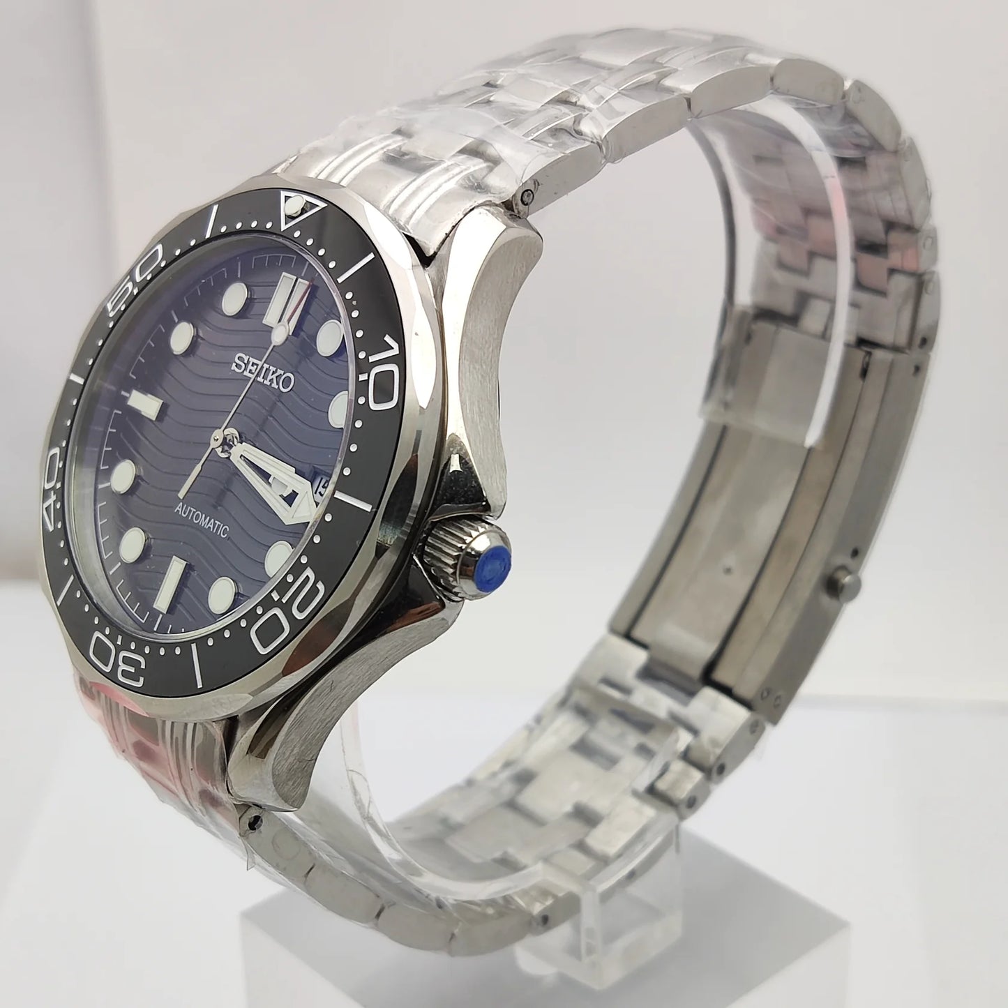 Mod Seamaster Diver Black - Bond 007
