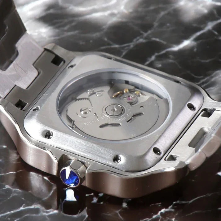 Santeiko Mod "Forest Green" - Reloj personalizado con movimiento automático NH35 y cristal de zafiro | XP Watch Co.
