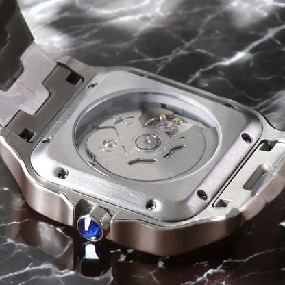 Santeiko Mod "Forest Green" - Reloj personalizado con movimiento automático NH35 y cristal de zafiro | XP Watch Co.