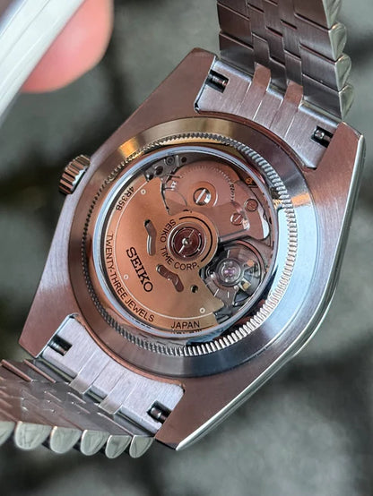 Sky-Dweller "Silver Dial" - Reloj personalizado con movimiento automático NH35 y acero inoxidable 316L | XP Watch Co.