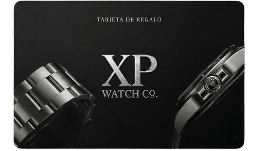 Tarjeta de regalo de XP Watch co. - Reloj personalizado con acero inoxidable 316L y cristal de zafiro | XP Watch Co.