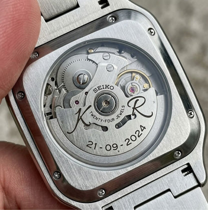 Grabado y Personalización del Rotor