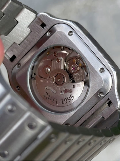 Grabado y Personalización del Rotor