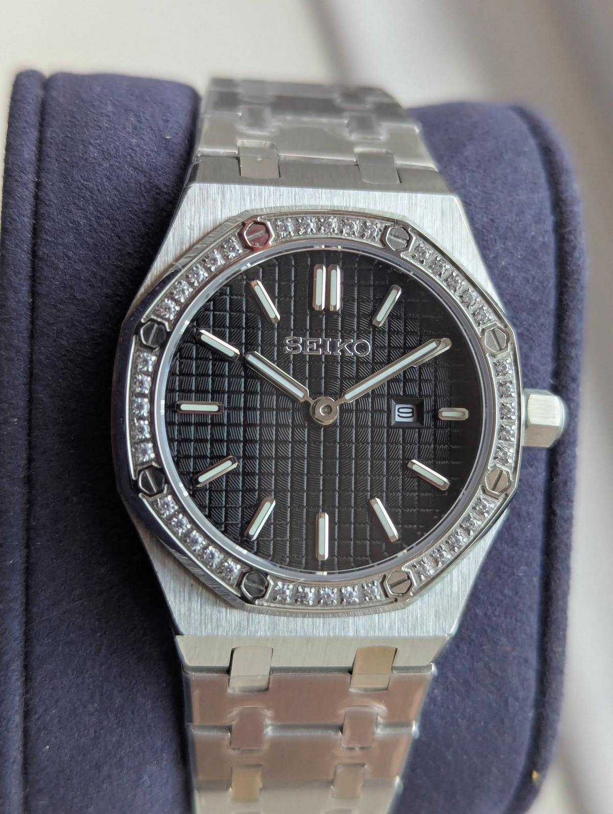 ROAK "Diamond" Black para Mujer