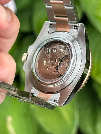Yacht Master "Rose" - Reloj personalizado con movimiento automático NH35 y acero inoxidable 316L | XP Watch Co.