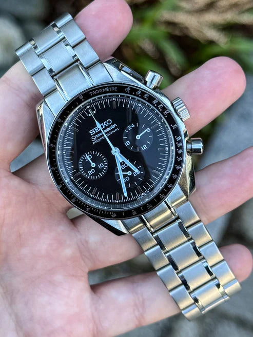 cronógrafo Speedy Chrono "Moonwatch" - Reloj personalizado con cristal de zafiro y acero inoxidable 316L | XP Watch Co.
