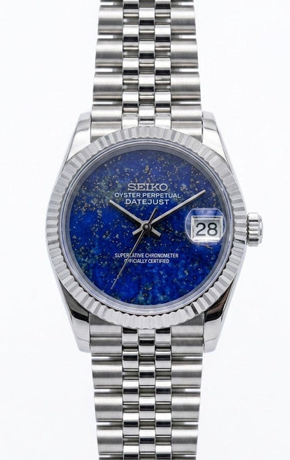 DJ-Fluted "Lapis Lazuli" (Real Stone)