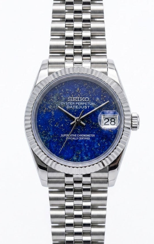 DJ-Fluted "Lapis Lazuli" (Real Stone)