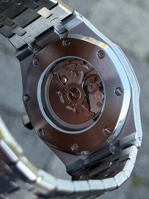 ROAK "Olive Green" - Reloj personalizado con movimiento automático NH35 y acero inoxidable 316L | XP Watch Co.