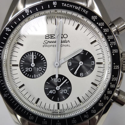 Speedy Chrono "Panda" - Reloj personalizado con cristal de zafiro y acero inoxidable 316L | XP Watch Co.