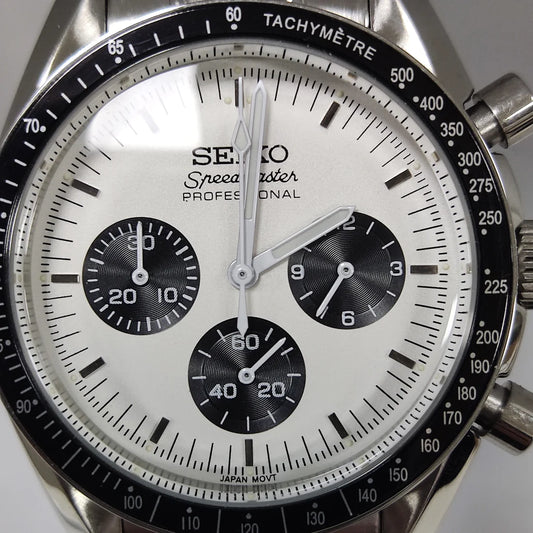 Speedy Chrono "Panda" - Reloj personalizado con cristal de zafiro y acero inoxidable 316L | XP Watch Co.