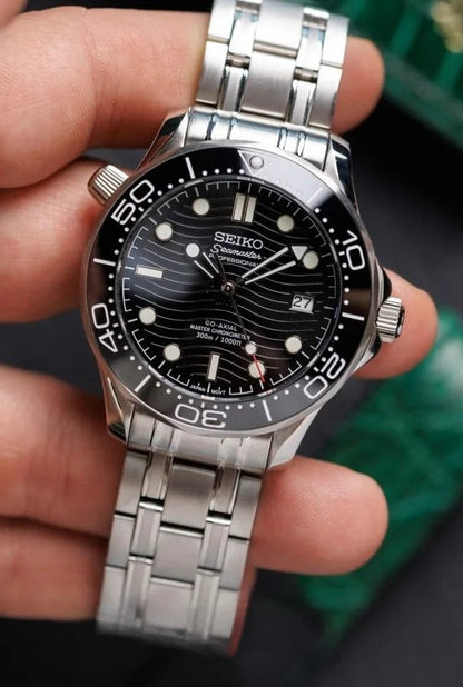 Mod Seamaster Diver Black - Bond 007