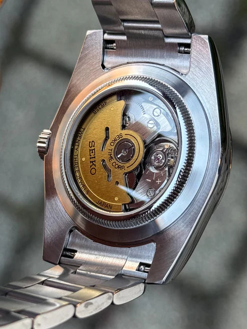 Sky-Dweller "Blanco" - Reloj personalizado con movimiento automático NH35 y cristal de zafiro | XP Watch Co.