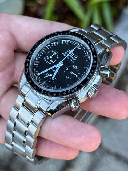 cronógrafo Speedy Chrono "Moonwatch" - Reloj personalizado con cristal de zafiro y movimiento VK63 | XP Watch Co.