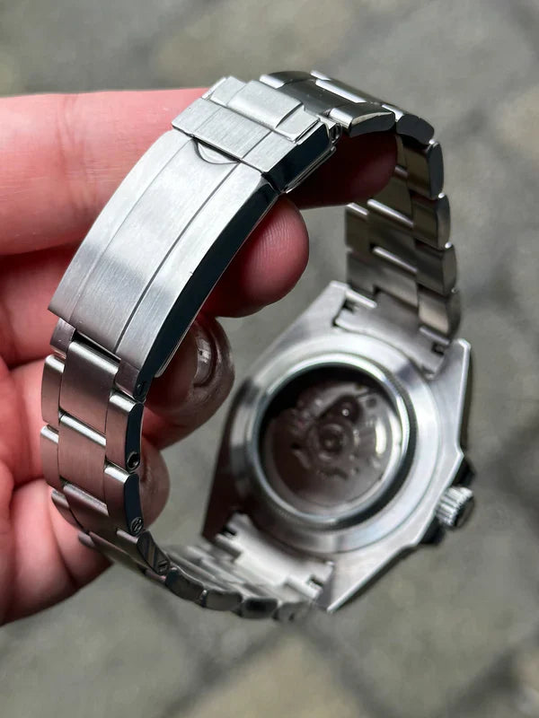 Sub-Diver "Baby Blue" con movimiento NH35 acero 316L cristal zafiro reloj automático XP Watch Co.