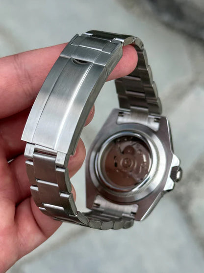 Sub-Diver "Black Watch" con movimiento NH35 acero 316L cristal zafiro | XP Watch Co.