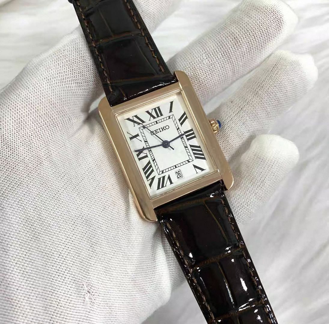 Santeiko Tank Rose Gold Vintage