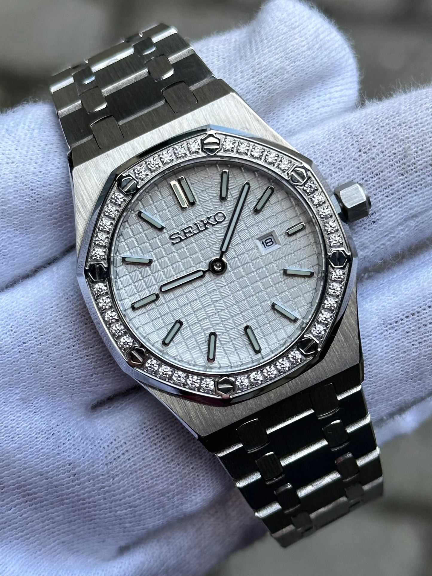 ROAK "Diamond" White para Mujer