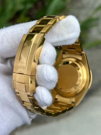 D-Racing "John Mayer" - Reloj personalizado con acero inoxidable 316L y cristal de zafiro | XP Watch Co.