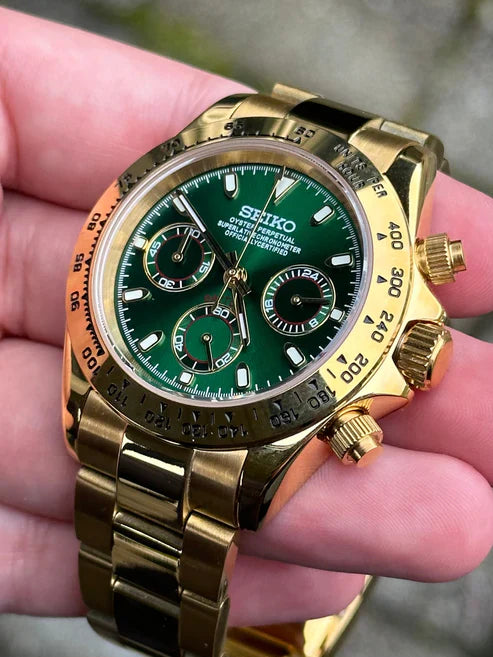 D-Racing "John Mayer" - Reloj personalizado con cristal de zafiro y acero inoxidable 316L | XP Watch Co.