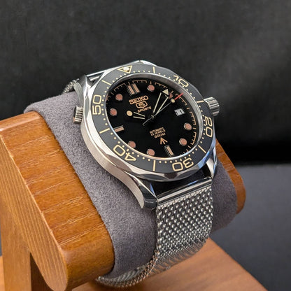 Mod Seamaster Diver 5 Sports - 007 - Reloj personalizado con acero inoxidable 316L y cristal de zafiro | XP Watch Co.