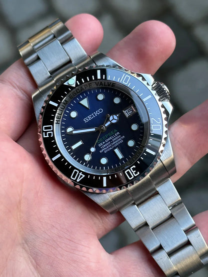 Sub-Diver Sea-Dweller "Deep Sea" con movimiento NH35 acero 316L cristal zafiro | XP Watch Co.