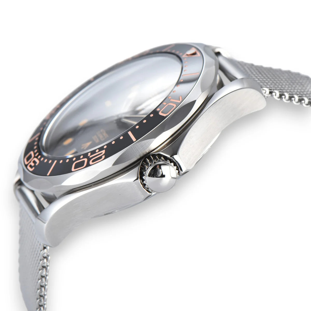 Mod Seamaster Diver 5 Sports - 007 - Reloj personalizado con movimiento automático NH35 y cristal de zafiro | XP Watch Co.