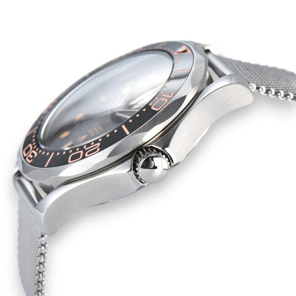Mod Seamaster Diver 5 Sports - 007 - Reloj personalizado con movimiento automático NH35 y cristal de zafiro | XP Watch Co.