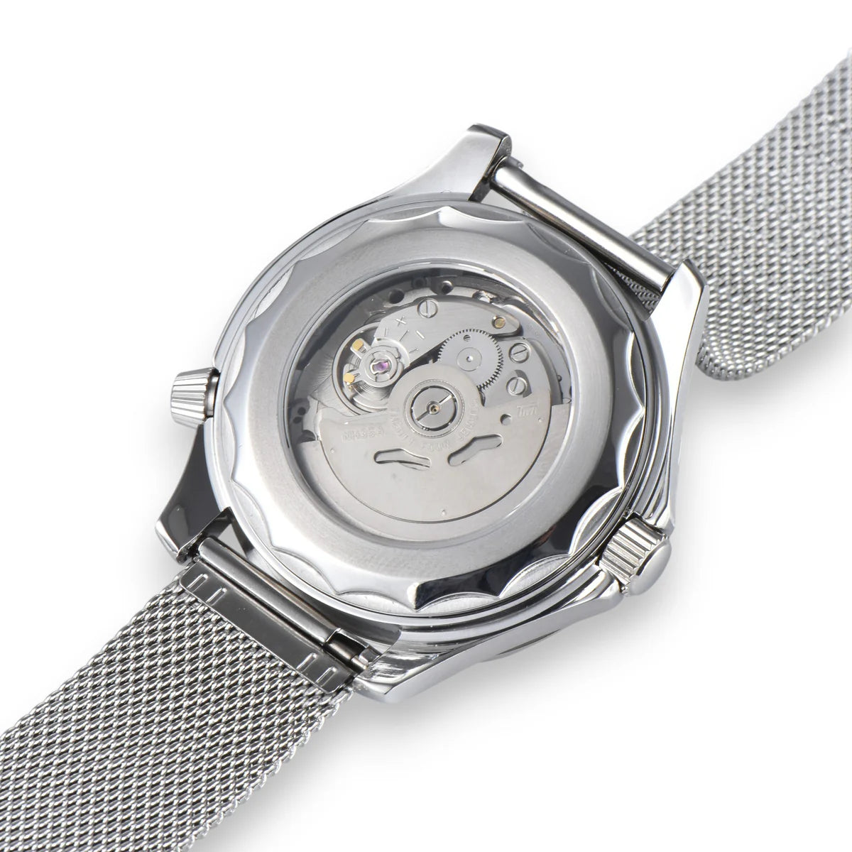 Mod Seamaster Diver 5 Sports - 007 - Reloj personalizado con movimiento automático NH35 y acero inoxidable 316L | XP Watch Co.