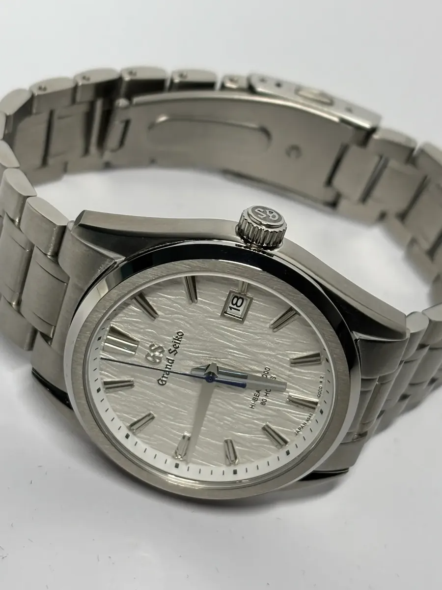 Grandko Mod 39.5mm | "White Birch" Texture - Reloj personalizado con cristal de zafiro y acero inoxidable 316L | XP Watch Co.