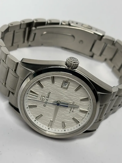 Grandko Mod 39.5mm | "White Birch" Texture - Reloj personalizado con cristal de zafiro y acero inoxidable 316L | XP Watch Co.