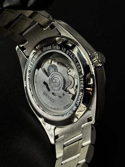 Grandko Mod 39.5mm | "White Birch" Texture - Reloj personalizado con movimiento automático NH35 y cristal de zafiro | XP Watch Co.
